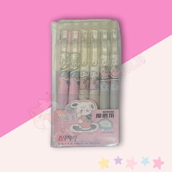 Lapiz borrable kawaii