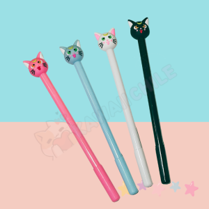 Lápiz diseño gato sailor