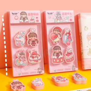 Set de Goma kawaii