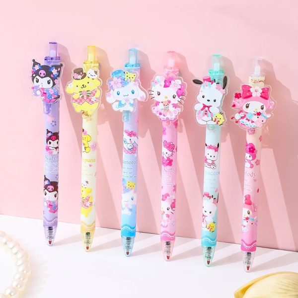Lapiz diseño hello kitty y sanrio
