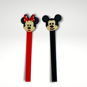 Lápiz diseño minnie y mickey