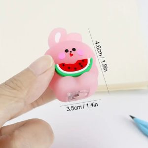 Sacapuntas diseño conejo kawaii