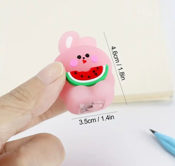 Sacapuntas diseño conejo kawaii