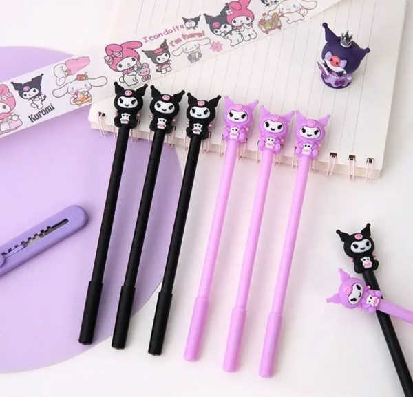 Lápiz diseño kuromi