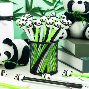 Lápiz diseño panda