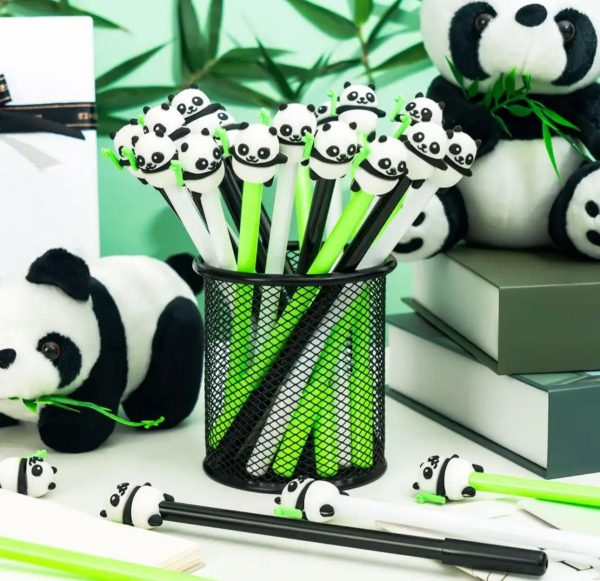Lápiz diseño panda