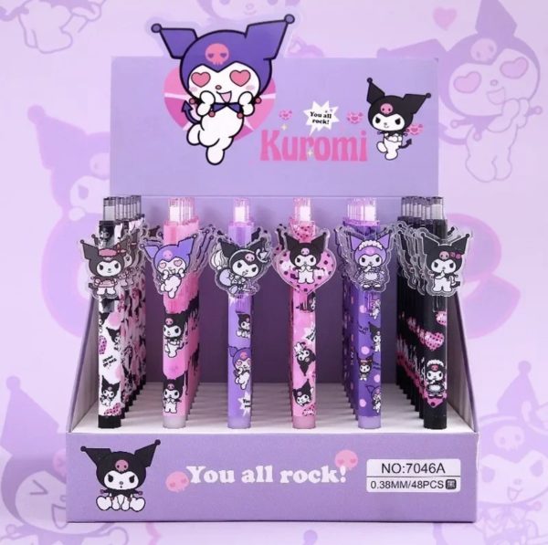 Lapiz diseño Kuromi