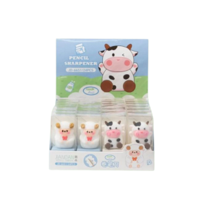 Sacapuntas diseño vaca y oveja