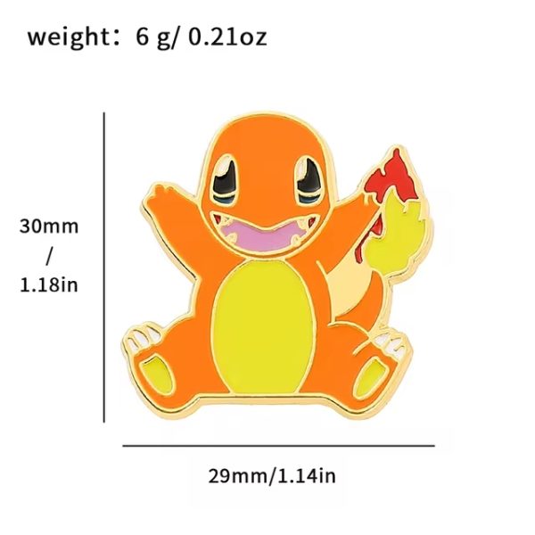 Pins charmander – Productos papeleria kawaii al por mayor – envíos a ...