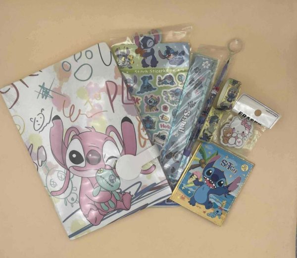 Set de libreria lilo y stitch