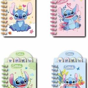 Libreta lilo y stitch pequeña