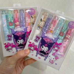 Destacadores sanrio set de 6