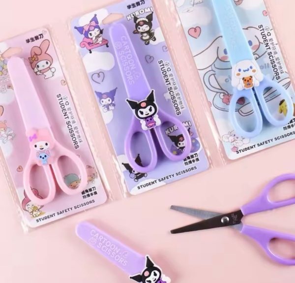 Tijeras Sanrio diferentes modelos