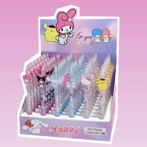 Lapices de Sanrio diferentes modelos