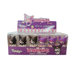Sacapuntas diseño kuromi