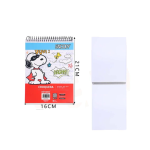 Croquera snoopy v2