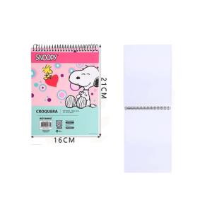 Croquera snoopy v3