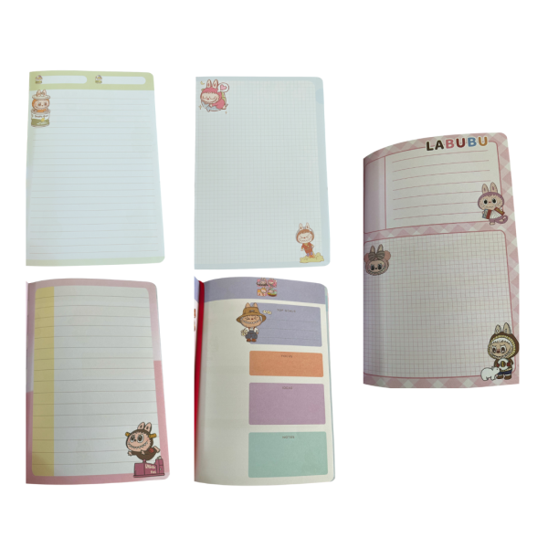 Libretas diseño labubu - Imagen 2