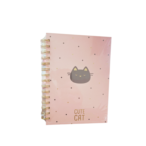 Libreta diseño gato - Imagen 3
