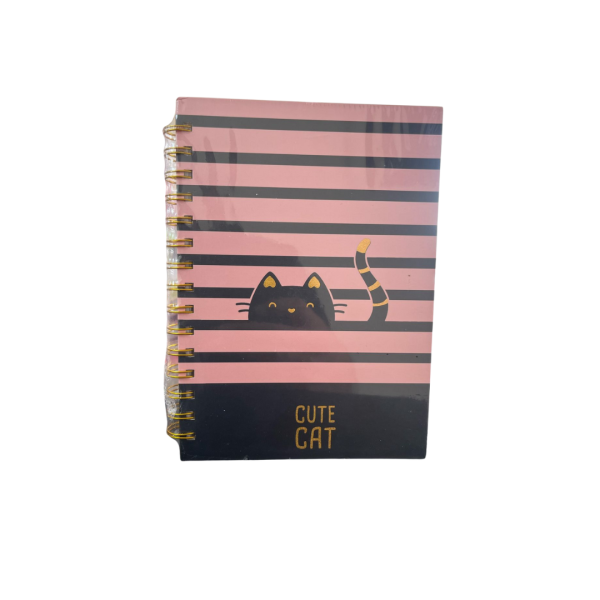 Libreta diseño gato - Imagen 2
