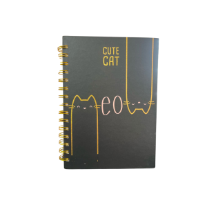 Libreta diseño gato