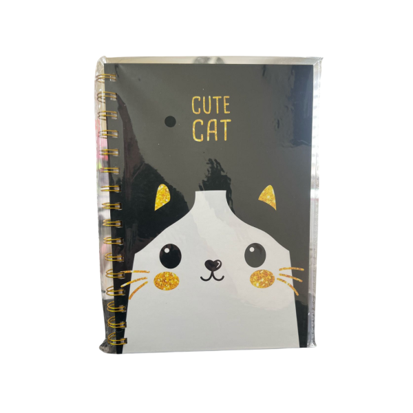 Libreta diseño gato - Imagen 2