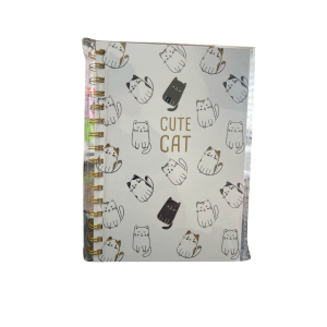 Libreta diseño gato