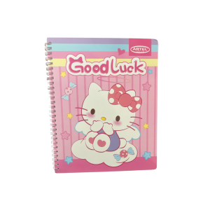 Cuaderno diseño hello kitty