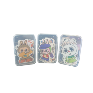Set stickers labubu