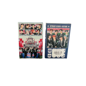 Holographic card star kids 30 piezas