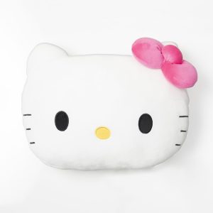 COJIN VELOUR 3D 35X33 HELLO KITY