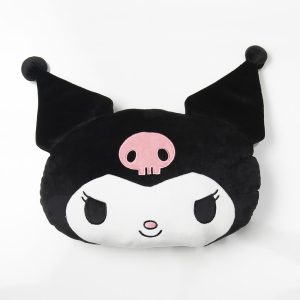 COJIN VELOUR 3D 35X33 KUROMI
