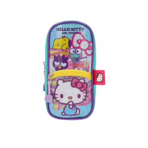 Estuche escolar Hello Kitty & Friends
