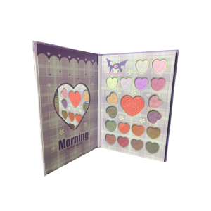 Paleta de maquillaje diseño kuromi