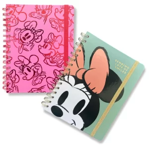 Libreta diseño minnie mouse tamaño a5