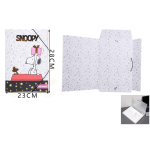 Carpeta Snoopy V3 Oficio