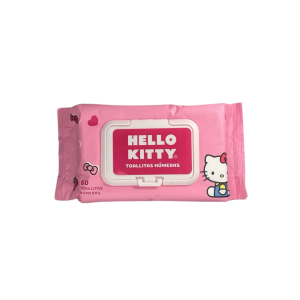 Toallas Humedas Multiuso Limpieza Kuromi Hello Kitty grande