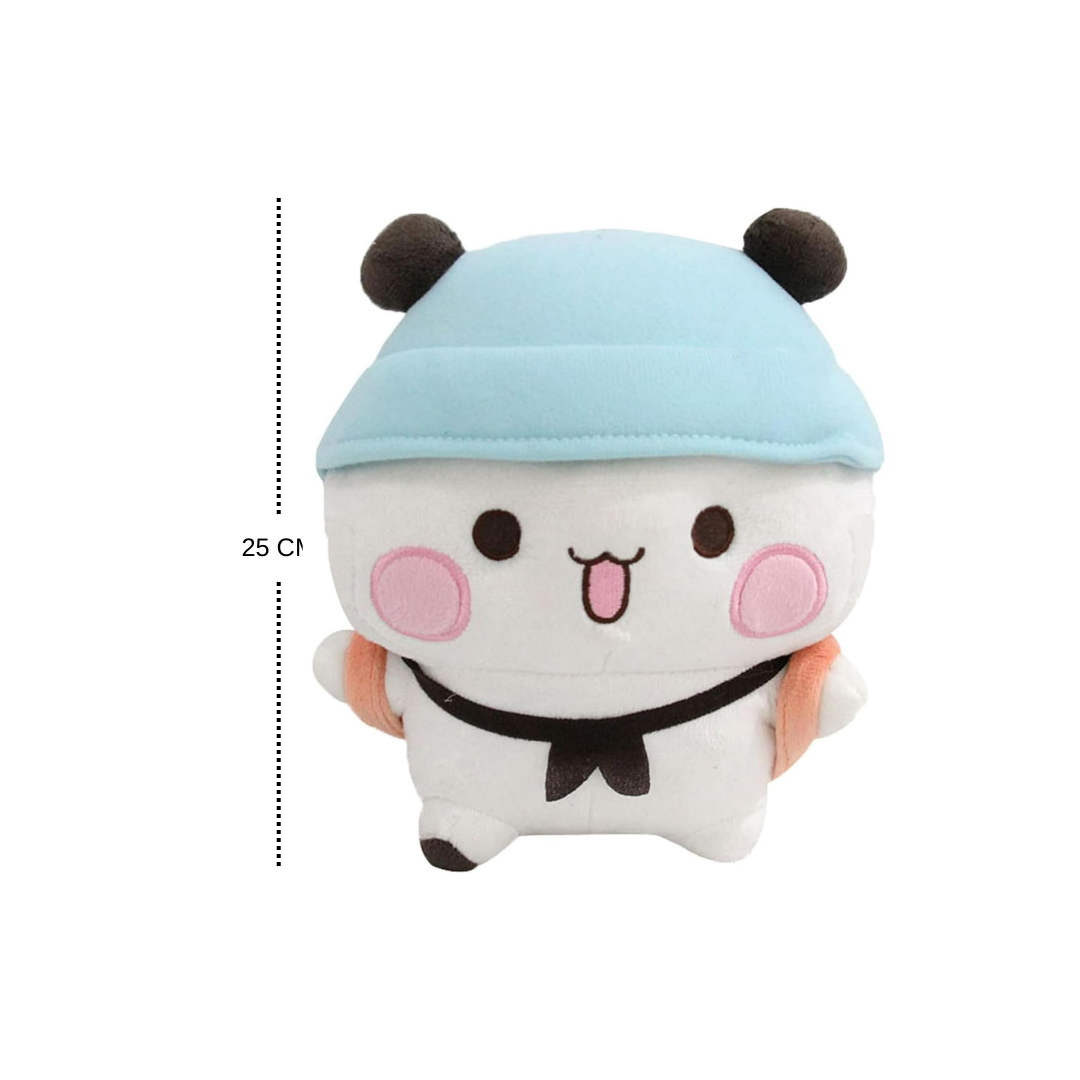 Peluche Bubu - gorro y mochila