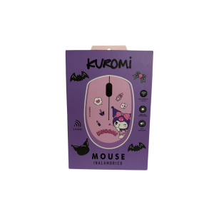 Mouse Bluetooth Inalámbrico Hello Kitty Kuromi Sanrios