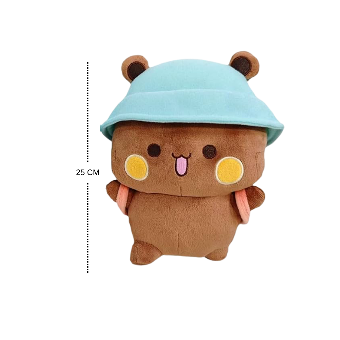 Peluche Dudu - gorro y mochila