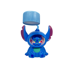 Lampara diseño Stitch o angel