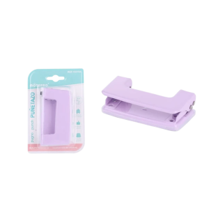 Perforadora Morada 10.5*5.5*3cm