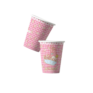 Vasos Polipapel My Melody X 6 Unidades