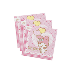 SERVILLETA MY MELODY X12UNI