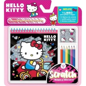 HELLO KITTY - BLISTER SCRATCH - ¡RASPA Y DESCUBRE!