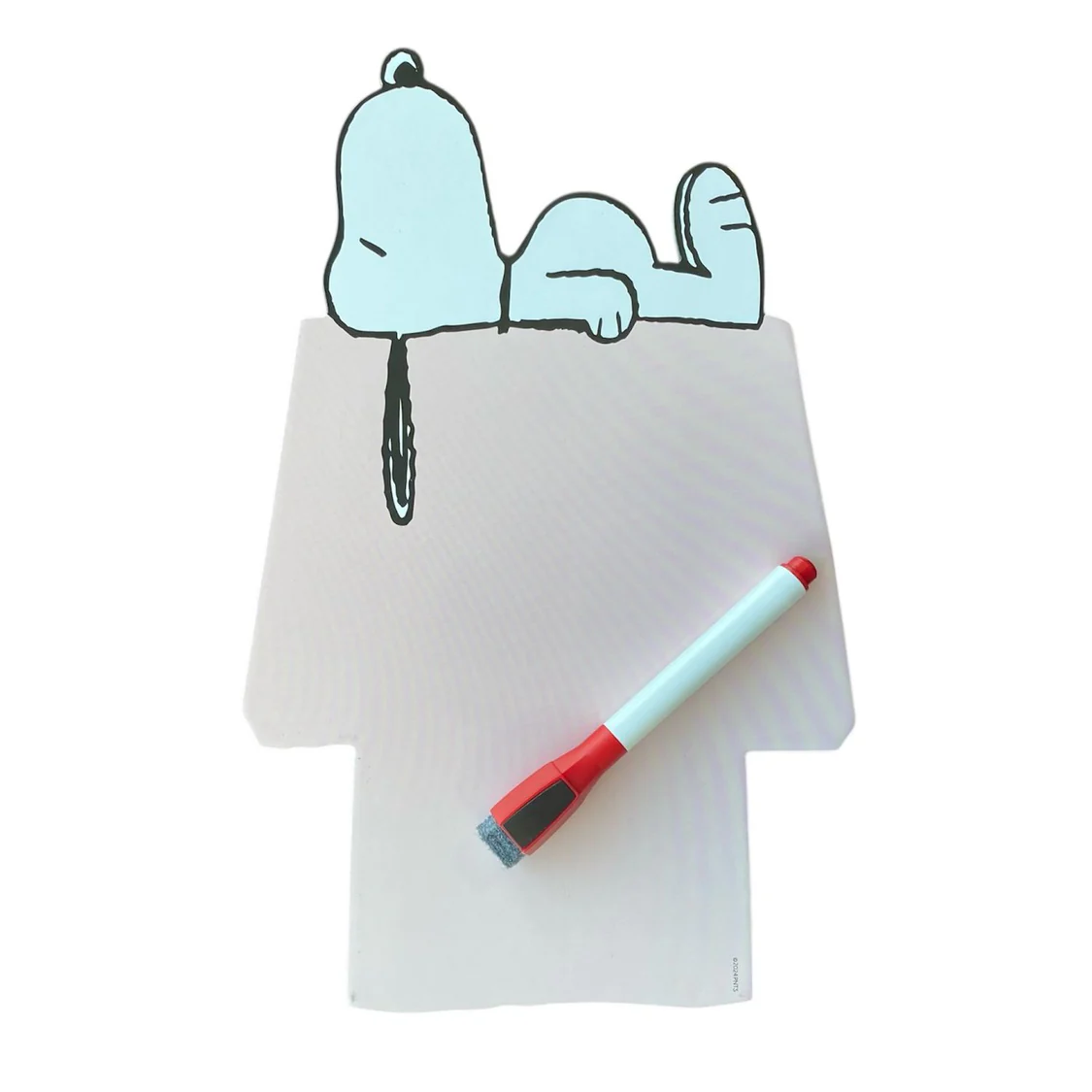 Mooving at Work - Pizarra Snoopy 30 x 22 cm