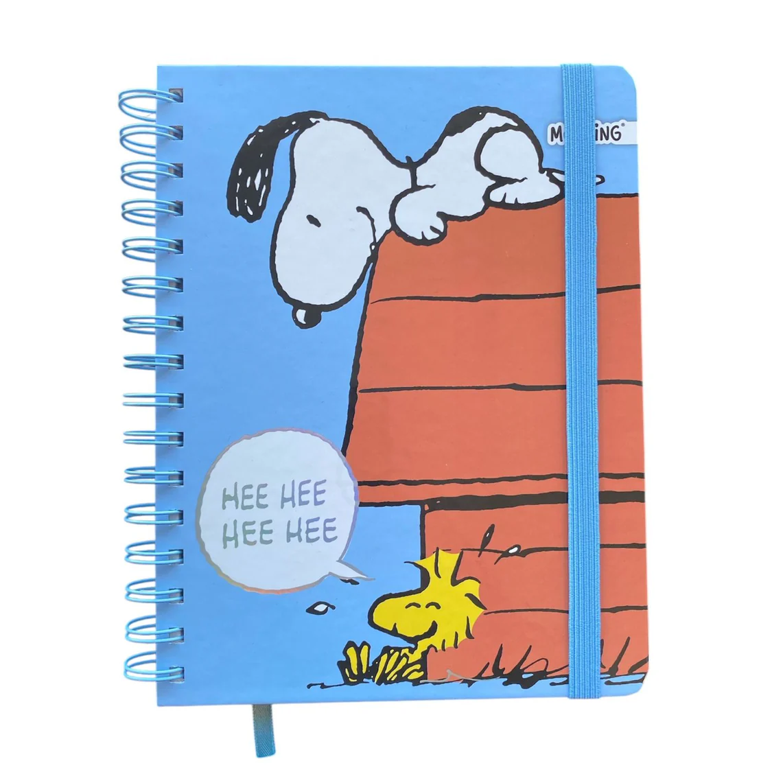Mooving Notes - Libreta A5 Espiral Líneas Snoopy